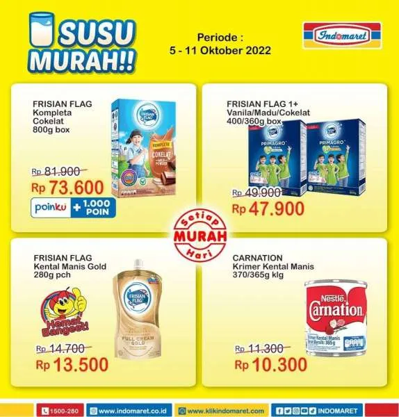 Promo Indomaret Super Hemat Periode 5-11 Oktober 2022