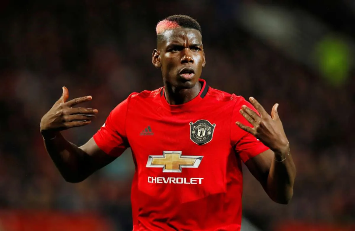 Gelandang Manchester United Paul Pogba akan jalani operasi pergelangan kaki