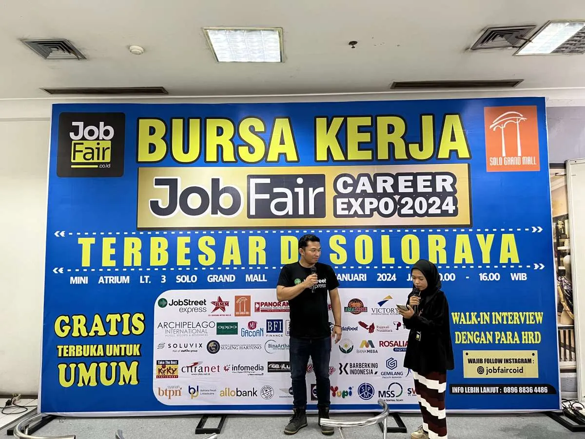 Berkolaborasi di Acara Bursa Kerja, JobStreet Express Berekspansi di Kota Solo 