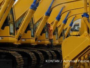 Penjualan alat berat naik 15%, saham UNTR bergerak fluktuatif