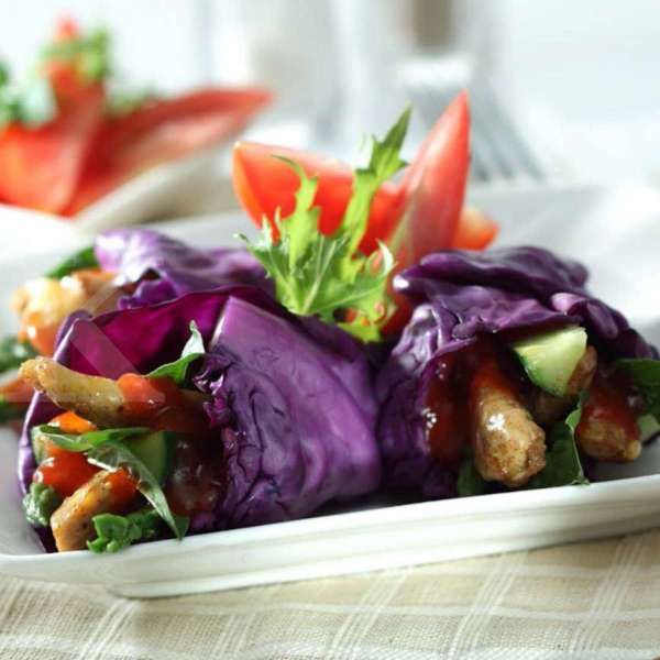 Resep Ayam Gulung Kol Ungu Saus Pedas Manis