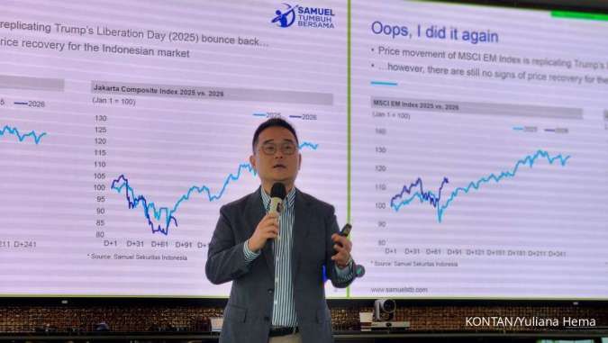 Samuel Sekuritas Pasang Underweight Investasi Saham, Cash dan Kripto Jadi Pilihan