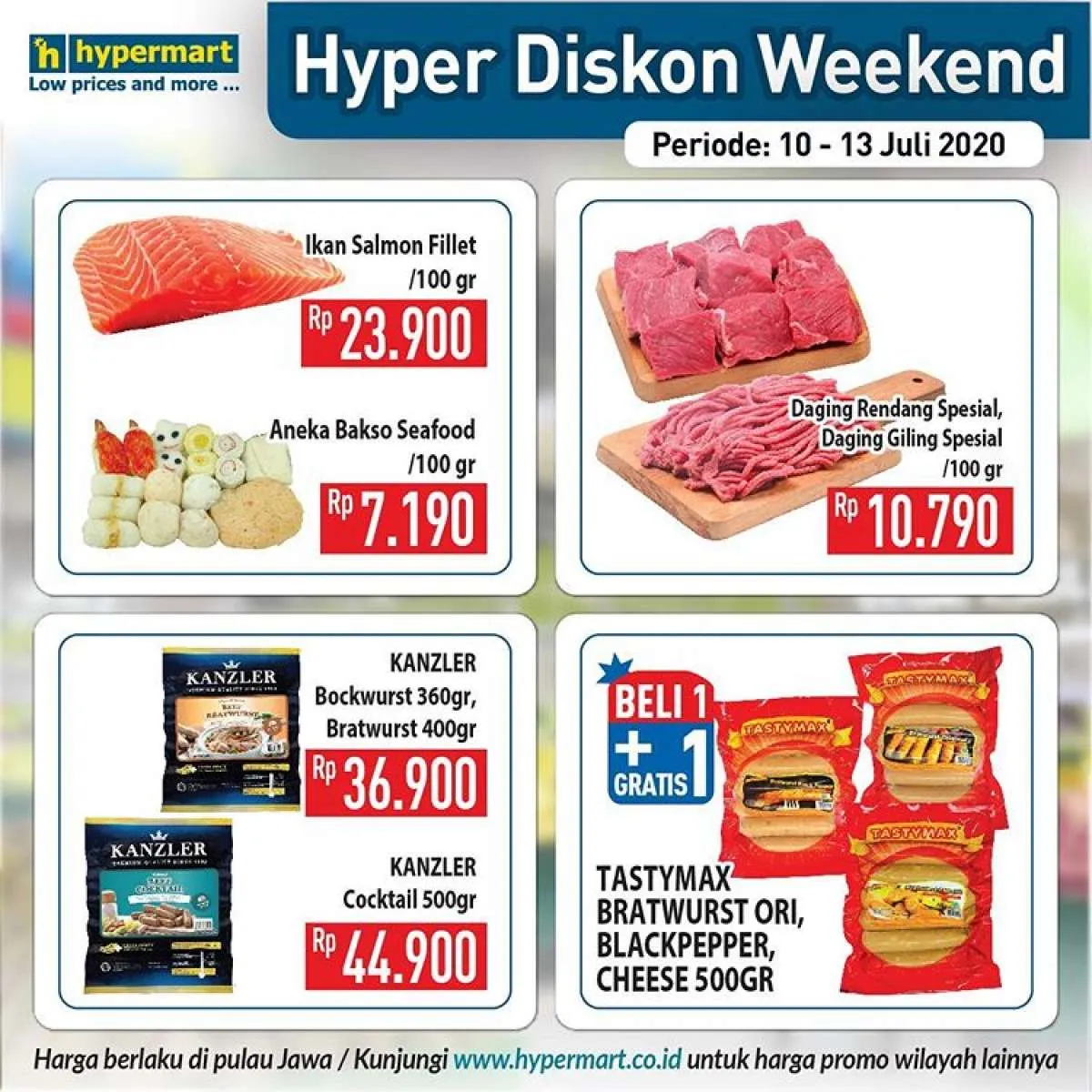 Promo JSM Hypermart 10-13 Juli 2020, jangan ketinggalan!