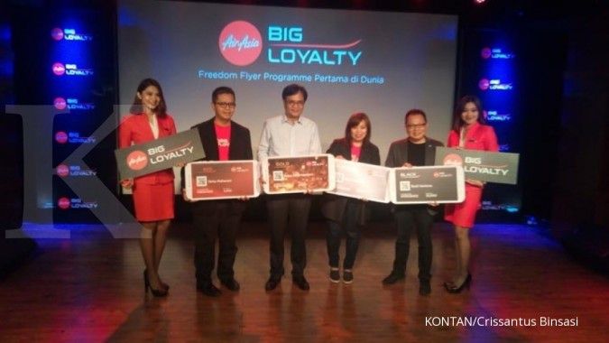 Manfaat Big Points AirAsia Indonesia bisa dikoversi lewat Go-Jek dan kartu kredit 