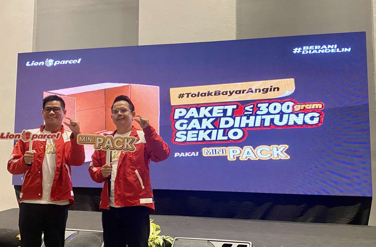 Lion Parcel Membidik Pasar Pengiriman Paket Ringan