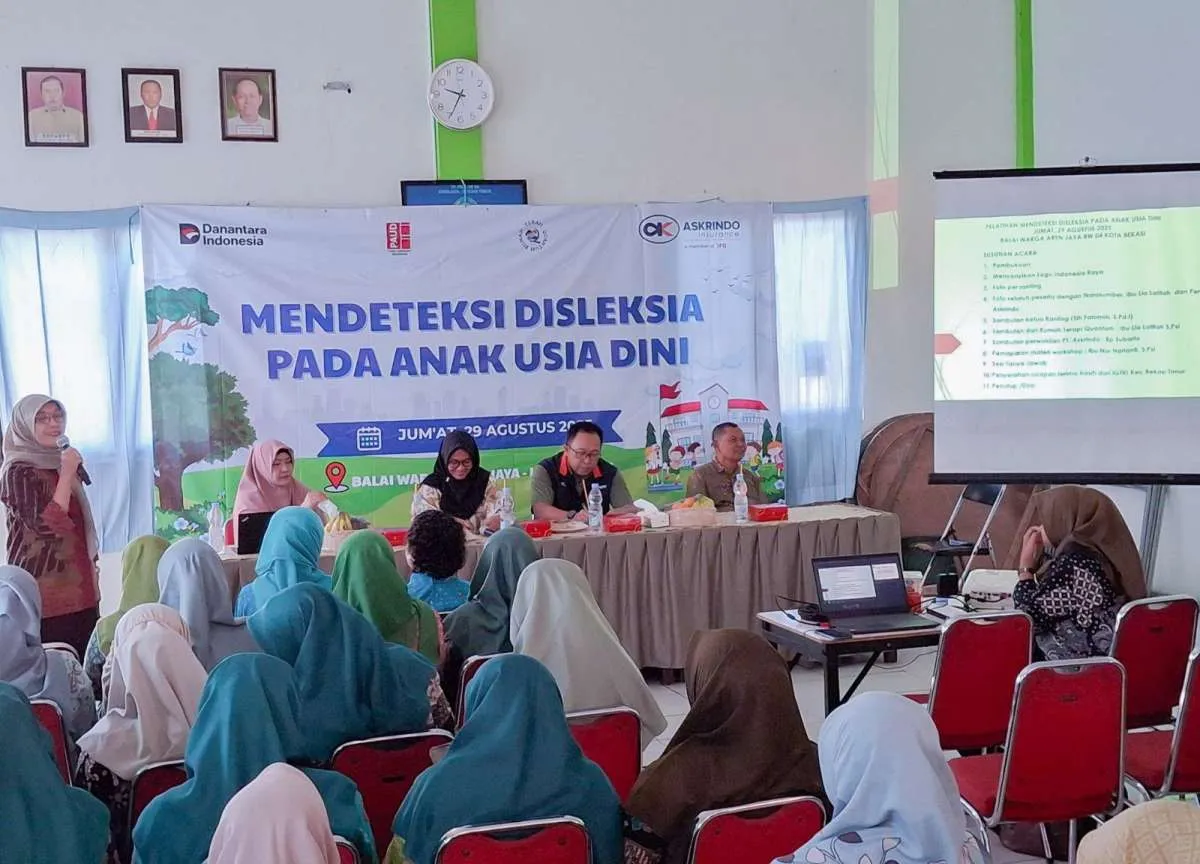 Deteksi Dini Gejala Disleksia Terhadap Anak