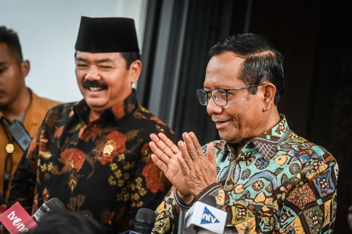 Mahfud MD akan Kembali Menulis dan Mengajar Bila Tak Menjadi Bagian dari Pemerintah