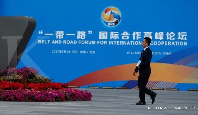 China janjikan US$ 124 miliar untuk Jalur Sutera