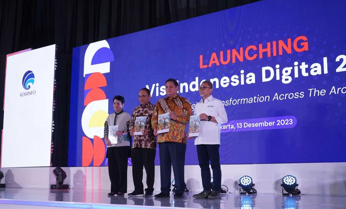 Kominfo Rilis Visi Indonesia Digital 2045 untuk Percepatan Transformasi Digital 