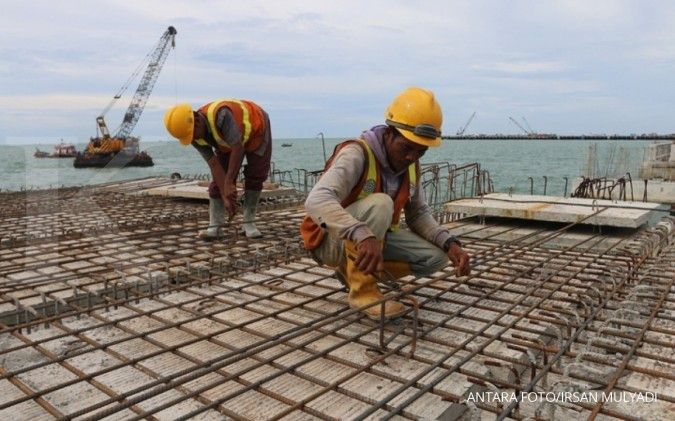 Tiga bank BUMN beri pinjaman proyek Pelabuhan Kuala Tanjung tahap dua