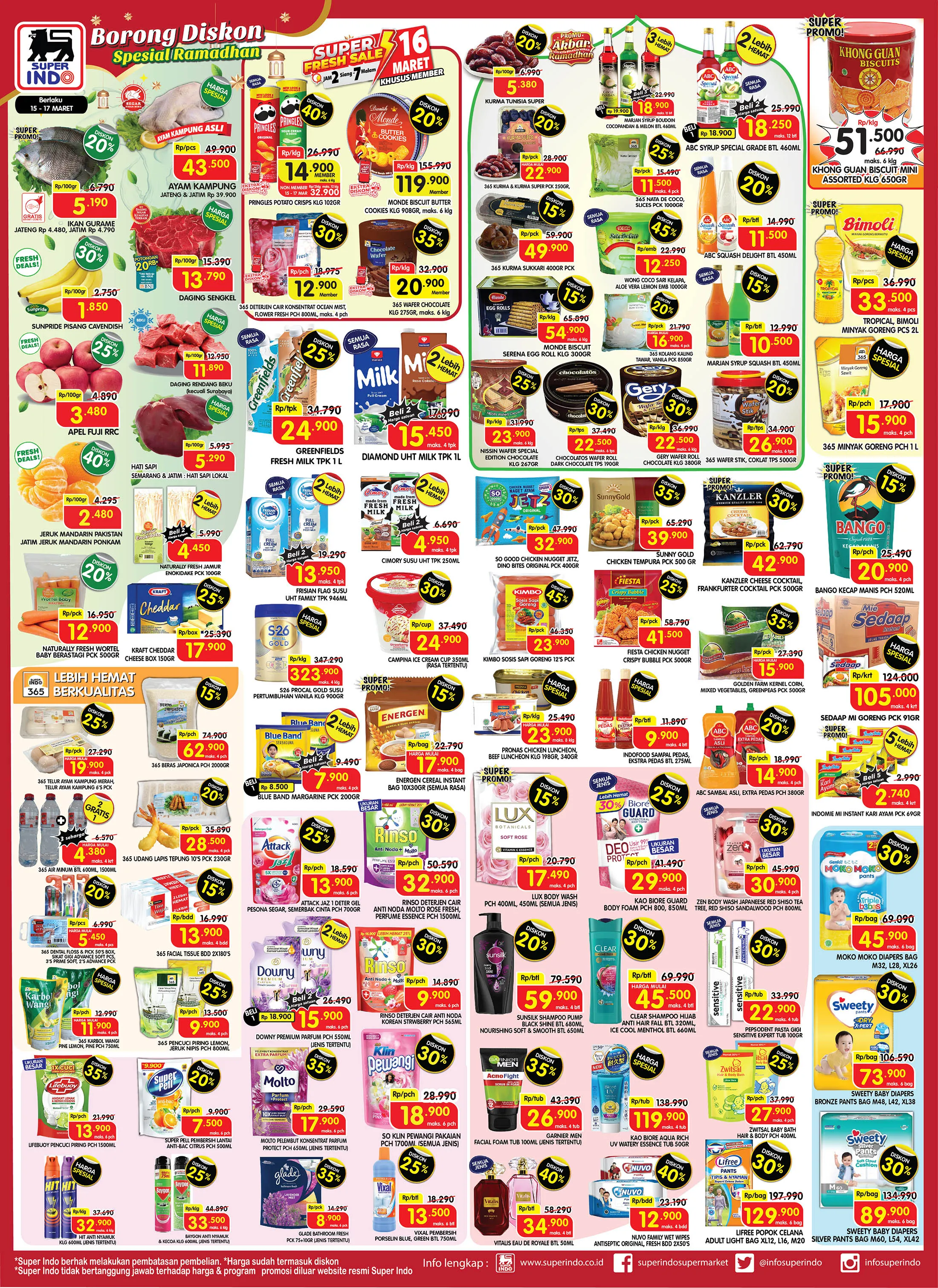 Promo JSM Superindo Periode 15-17 Maret 2024