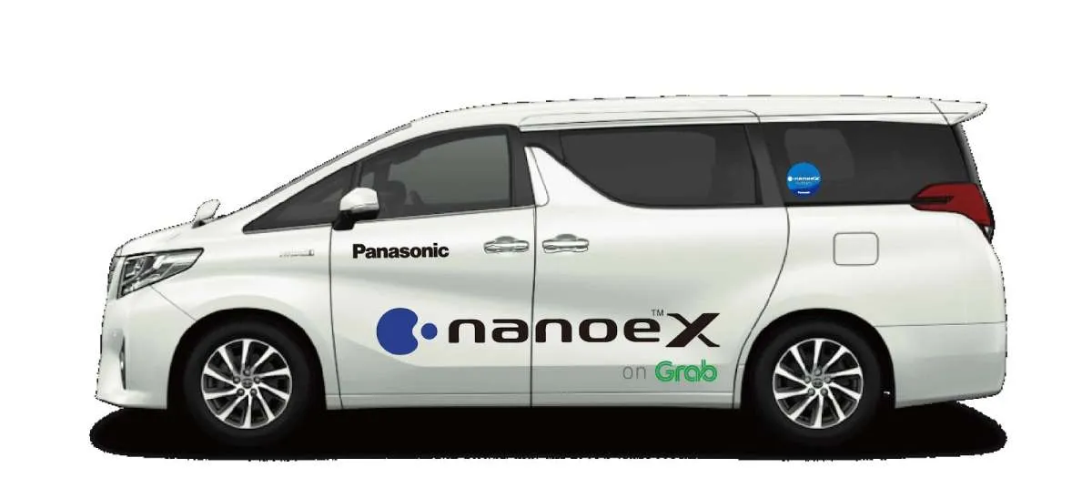 Kerjasama Panasonic dan Grab hadirkan layanan GrabCar Premium 
