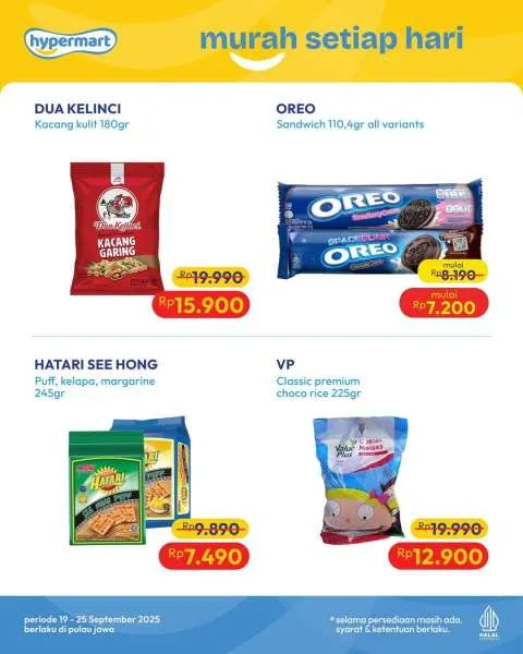 Promo JSM Hypermart Hyper Diskon Weekend Periode 19-22 September 2025