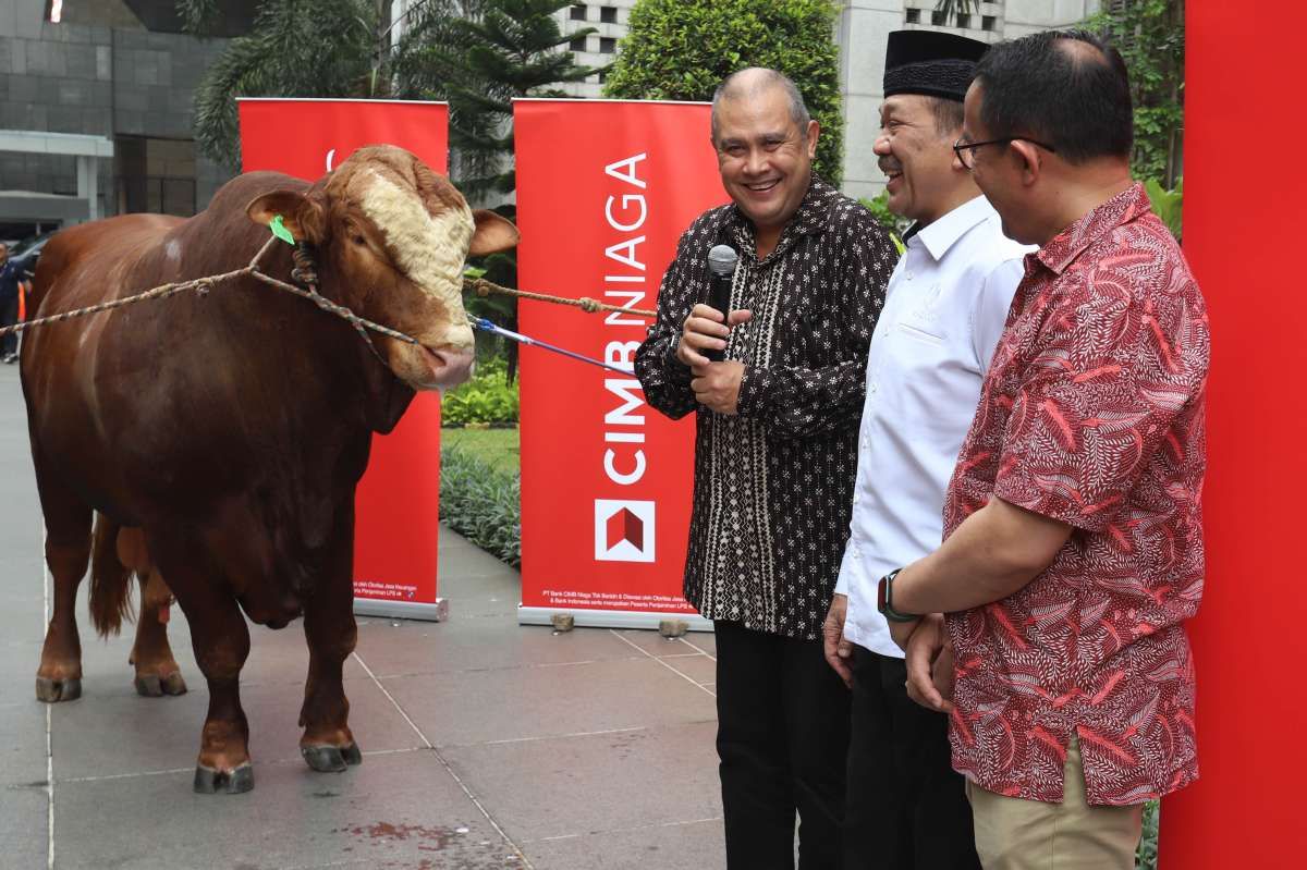 CIMB Niaga Syariah Gelar Program Idul Adha Berbagi Kebaikan untuk Semua