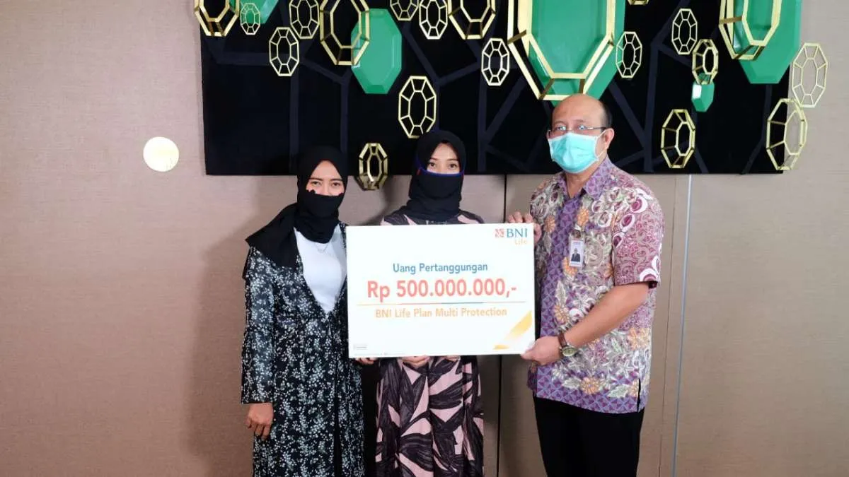 BNI Life bayarkan klaim Ke nasabah Rp 664 juta