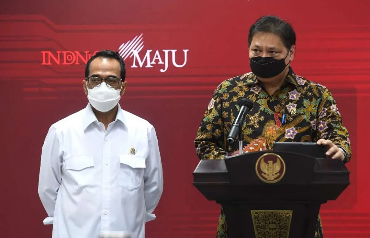 Meski ada larangan mudik, Menko Airlangga yakin ekonomi kuartal II-2021 tumbuh 6,7%