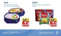 Promo JSM Hypermart Weekend Periode 24-27 Oktober 2025, Es Krim Beli 1 Gratis 1
