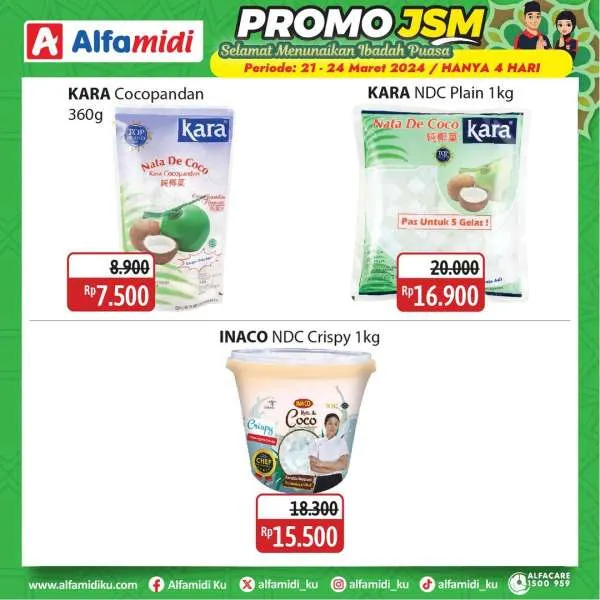 Promo JSM Alfamidi Hanya 4 Hari Periode 21-24 Maret 2024