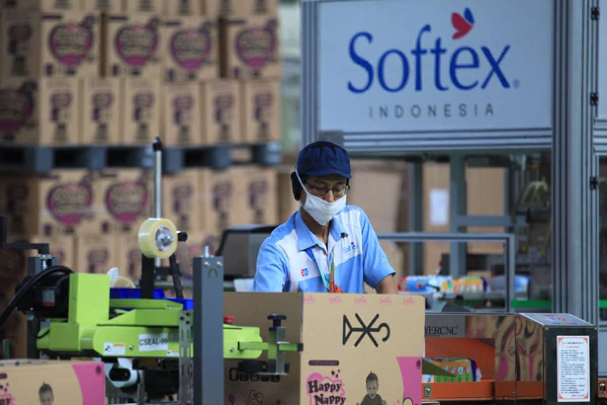 Pabrik terbaru Softex Indonesia