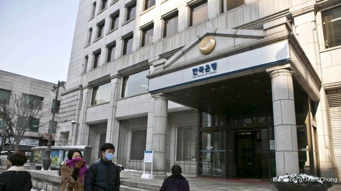 Bank Korea Selatan pangkas proyeksi ekonomi