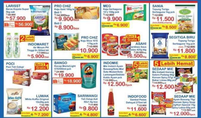 JSM Indomaret Promo March 25-27 2022