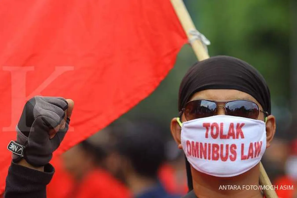 Buruh akan gelar aksi tolak UU Cipta Kerja besok