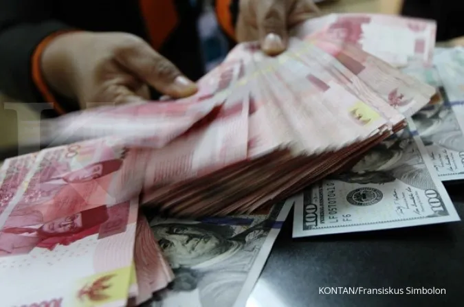 Rupiah slightly weakens on Thursday morning 