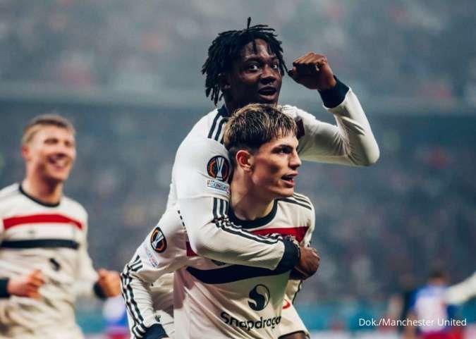 Manchester United Menang 0-2 dari FCSB, Melaju Mulus ke 16 Besar Liga Eropa