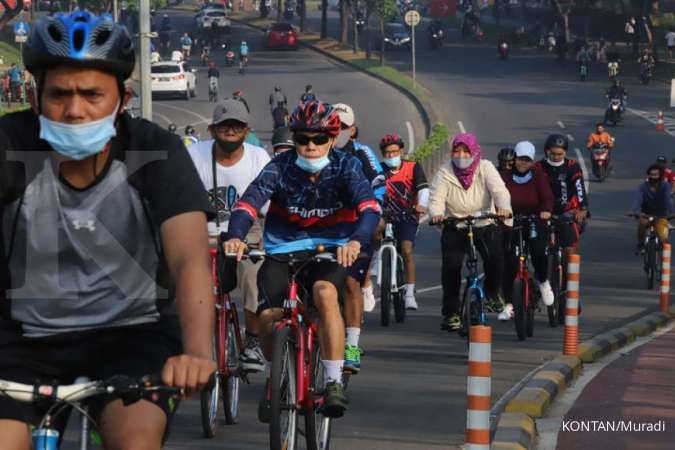 BPJT sampaikan rekomendasi teknis Road Bike Event jalan Tol ke Menteri PUPR hari ini