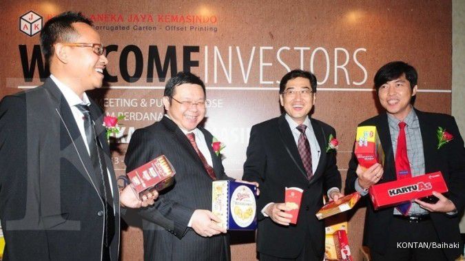 Debut perdana, harga saham DAJK naik 8,51%