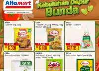 Promo Alfamart Kebutuhan Dapur 1-15 November 2025, Sasa Santan Beli 2 Gratis 1