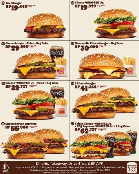 Promo Burger King Kupon Mei 4
