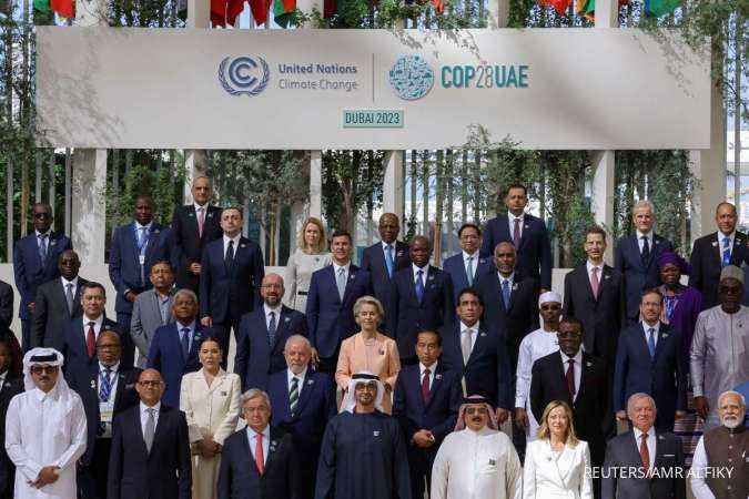 COP28 Sudah Hasilkan Kesepakatan Pendanaan US$ 83 Miliar 