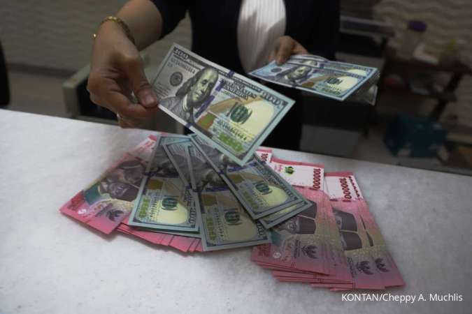 Berbalik Arah, Rupiah Spot Melemah 0,03% ke Rp 16.201 Per Dolar AS Senin (6/1) Siang