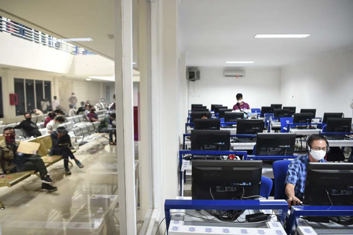 Biarpun hari Minggu, perpanjang SIM tetap bisa dilakukan di kantor ini