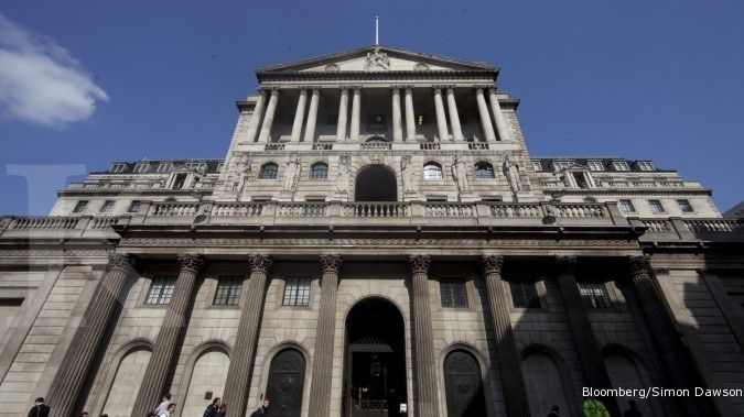 Bank Inggris terlalu percaya diri punya modal gede