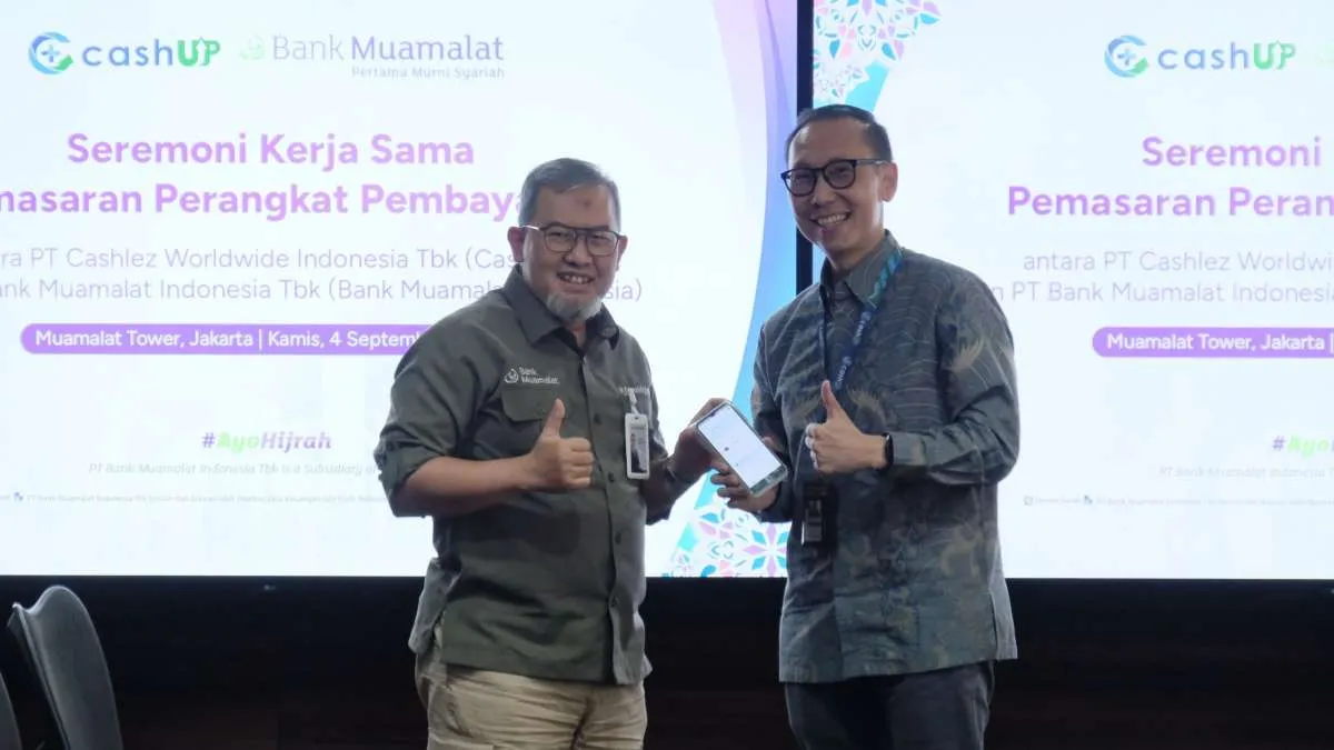 Hadirkan Solusi Pembayaran Digital, Bank Muamalat Gandeng cashUP 