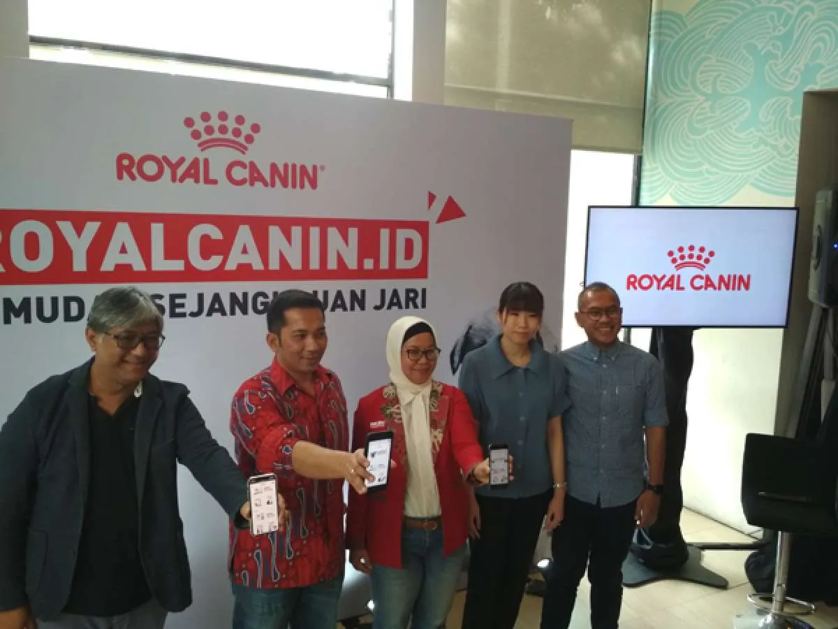 Perusahaan pet food Royal Canin optimistis tumbuh 15% tahun ini