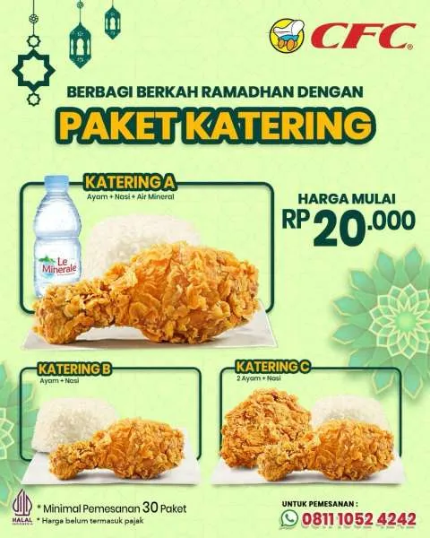 Promo CFC Berbagi Berkah Ramadhan