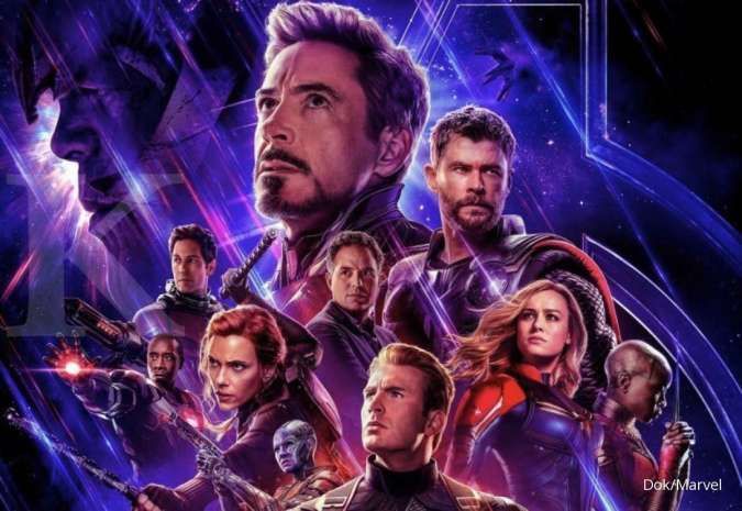Film Avengers: Endgame akan diputar sejak pukul lima pagi