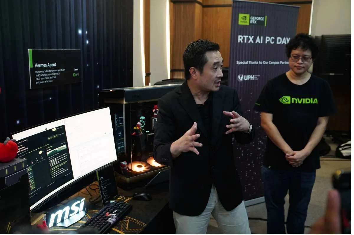 NVIDIA Dorong Mahasiswa Beralih dari Pengguna Menjadi Pengembang Kecerdasan Buatan