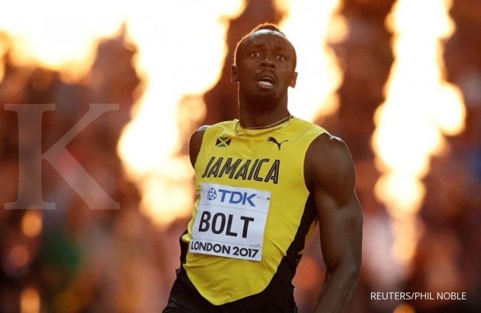 Duit Investasi Pelari Jarak Pendek Usain Bolt Lenyap
