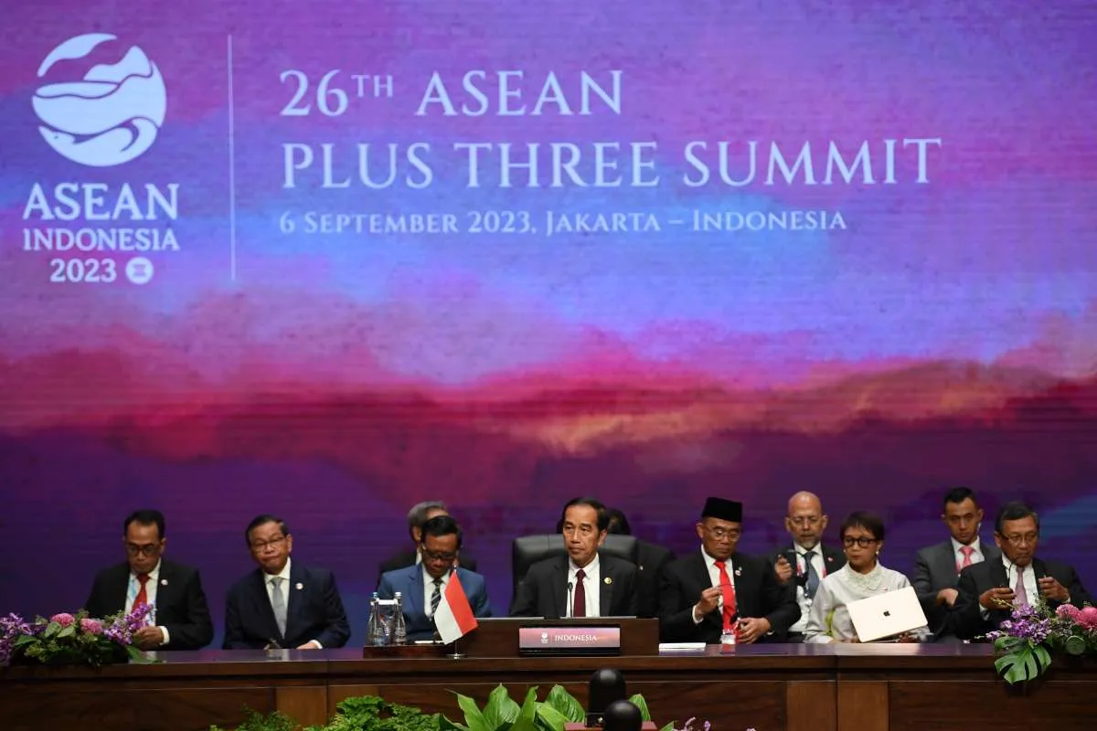 Dorong Pertumbuhan, Jokowi Tekankan Pentingnya Perdamaian dan Stabilitas Kawasan