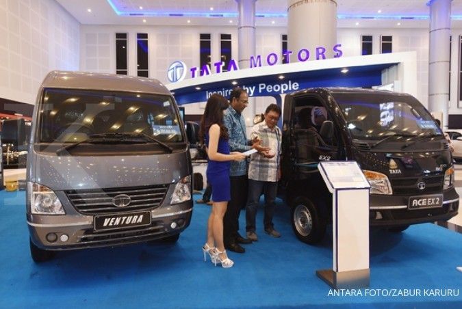 Penjualan Tata Motors mulai membaik