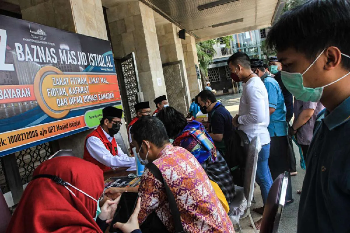 Simak Besaran Zakat Fitrah yang Wajib Dibayarkan Sebelum Lebaran Idul Fitri