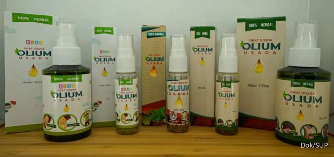 Minyak Gosok Olium Usada Turut Ramaikan Pasar Obat Gosok di Indonesia