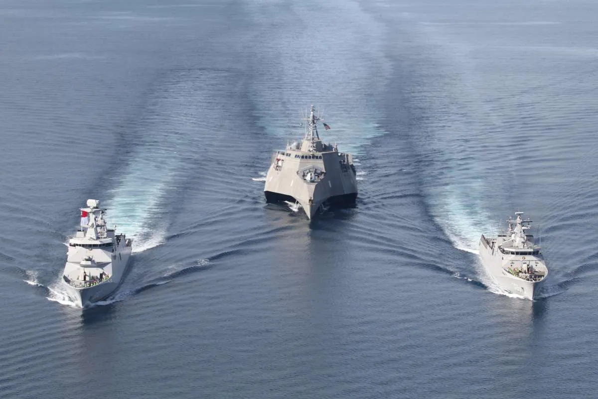 Perpres RZ KAW Terbit, KKP Kawal Pemanfaatan Ruang Laut di Tiga Kawasan Antar Wilayah