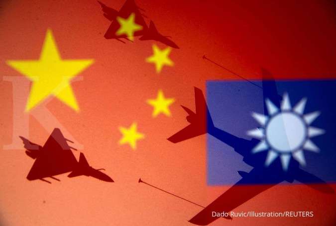 Taiwan Siaga, 39 Pesawat Tempur dan Perang China Dekati Zona Pertahanannya 