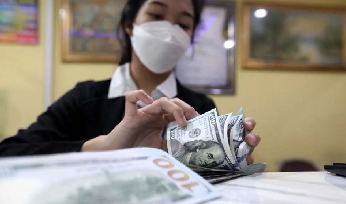 Kurs Rupiah Jisdor Ditutup Rp 14.981 per Dolar AS Pada Jumat (8/7)