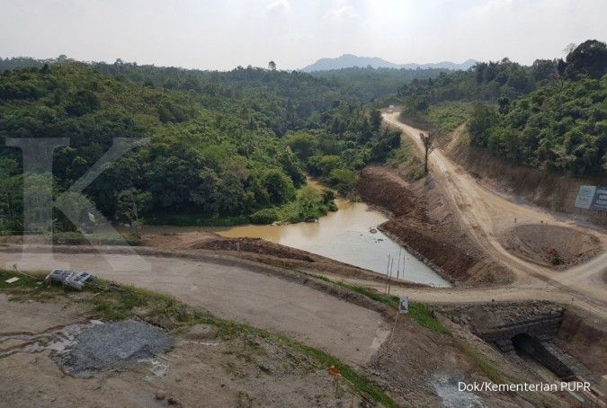 Proyek bendungan Banten ditargetkan selesai 2019